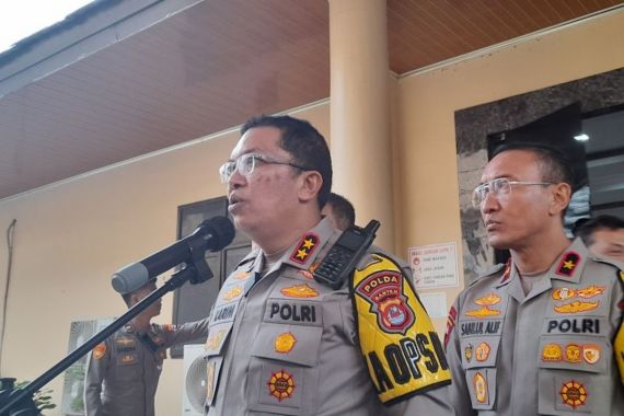 11 Angota Polda Banten Dipecat Selama 2023 - JPNN.COM