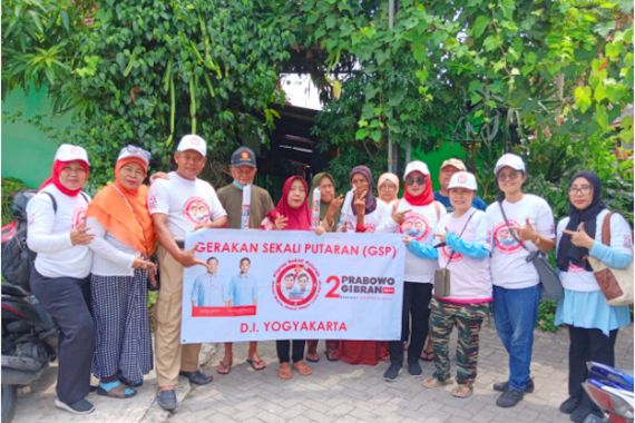 GSP Yogyakarta Ajak Masyarakat Dukung Pilpres 2024 Sekali Putaran - JPNN.COM