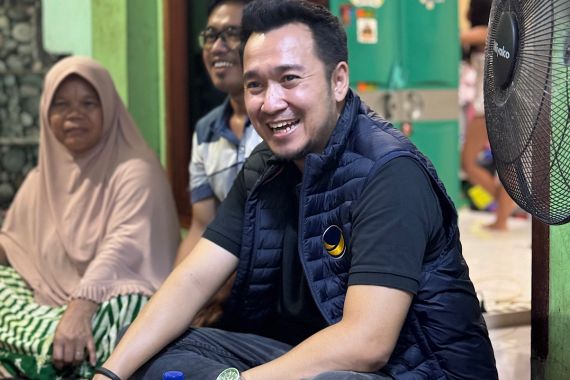 Ivanhoe: NasDem Perjuangkan Hak Warga Jakarta - JPNN.COM