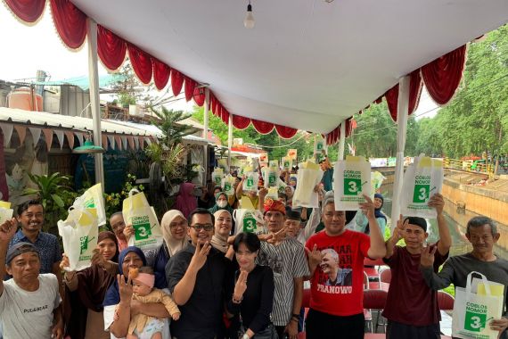 Warga Palmerah Berkomitmen Dukung Ganjar-Mahfud Demi Indonesia Unggul dan Adil - JPNN.COM
