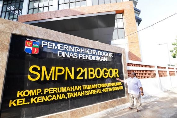 Sekolah Satu Atap di Bogor Diresmikan, Sebegini Biaya Pembangunannya - JPNN.COM