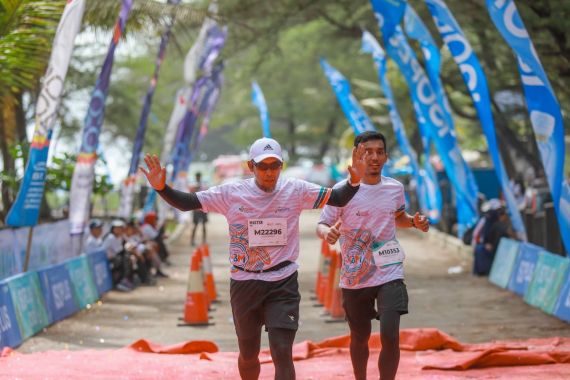 Kebumen Beach Marathon 2023 Diramaikan 2.515 Pelari, Jadi Ajang Promosi Pariwisata - JPNN.COM