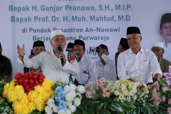 Tingkatkan Kesejahteraan Guru Agama, Ganjar Janji Siapkan Insentif Rp4 Triliun - JPNN.COM