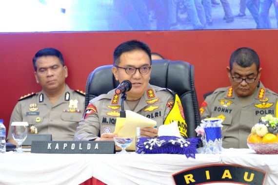 Dipimpin Irjen Iqbal, Polda Riau Gagalkan Penyelundupan 1 Ton Sabu-Sabu Sepanjang 2023 - JPNN.COM
