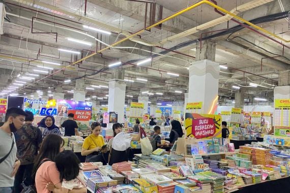 Semarak Libur Akhir Tahun Bersama BBW Bookish Wonderland di Mall Alam Sutera - JPNN.COM