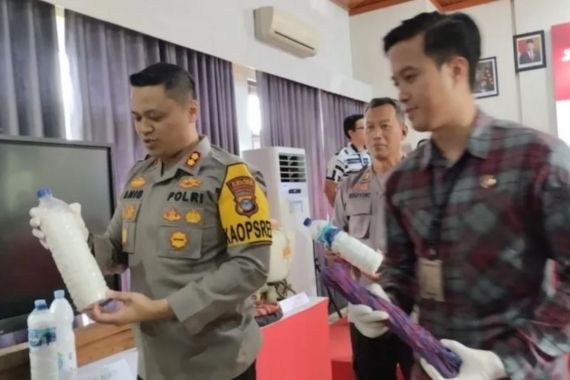 Bawa Bahan Peledak, MR Ditangkap Polres Tabalong, Terancam Hukuman Berat - JPNN.COM