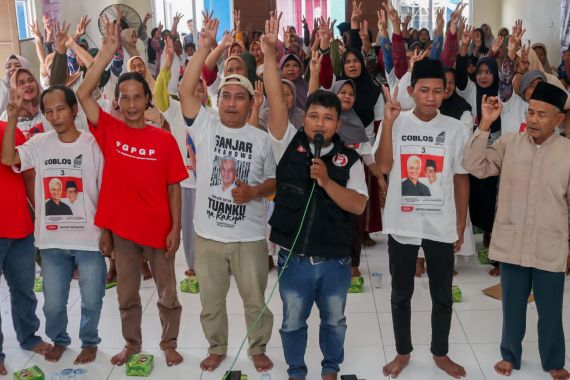 Poros Gerakan Pemuda di Tangerang Deklarasi Dukung Ganjar-Mahfud - JPNN.COM