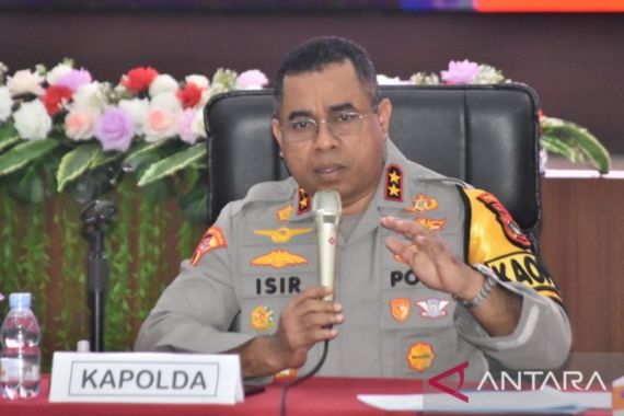 Sepanjang 2023, Polda Papua Barat Pecat 38 Personel - JPNN.COM