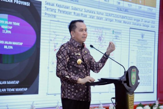 Pj Gubernur Agus Fatoni Paparkan Capaian Kinerja Pembangunan Sumsel di 2023, Simak! - JPNN.COM