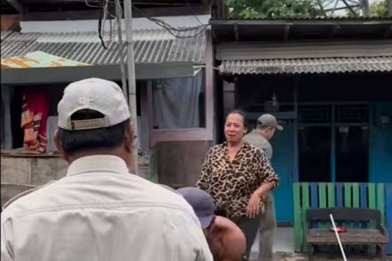 Cerita Warga Cilincing Didatangi Utusan Capres Prabowo, Oalah - JPNN.COM