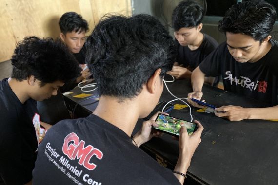 Ganjar Milenial Jadikan Turnamen E-Sport Sebagai Ajang Silaturahmi Pemuda di Gowa - JPNN.COM