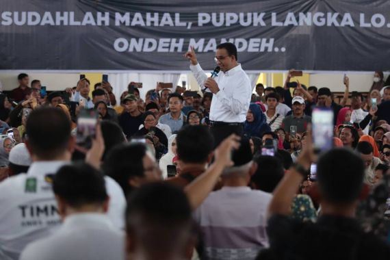 Jika Anies Presiden, Perekonomian Indonesia Didorong ke Arah Padat Karya - JPNN.COM