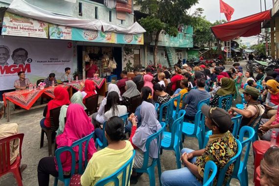 Masyarakat Pademangan Siap Sosialisasikan Visi Misi Ganjar-Mahfud ke Akar Rumput - JPNN.COM