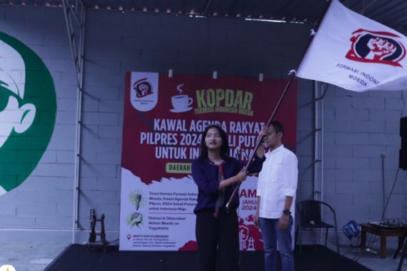 Ratusan Mahasiswa Yogyakarta dan FIM Serukan Pilpres 2024 Sekali Putaran - JPNN.COM