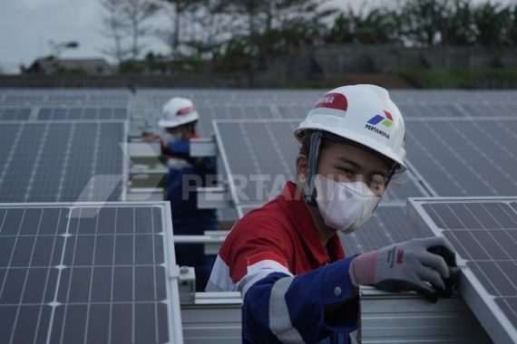 Produksi Listrik Berbasis Energi Bersih Pertamina NRE 2023 Naik Signifikan - JPNN.COM