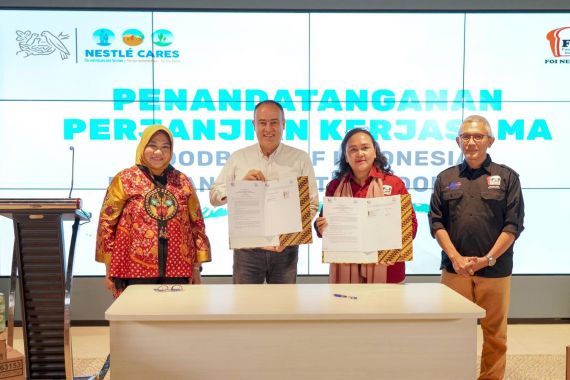 Ciptakan Generasi yang Lebih Sehat, Nestle Indonesia Perkuat Kolaborasi dengan FOI - JPNN.COM