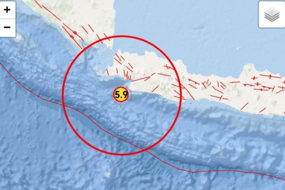 Analisis Badan Geologi Soal Gempa Bumi Bayah Banten - JPNN.COM