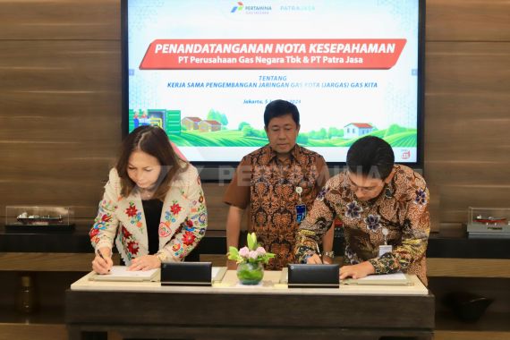 Pertamina Dorong Penguatan Kemitraan PGN-Patra Jasa untuk Percepatan 633 Ribu Jargas - JPNN.COM