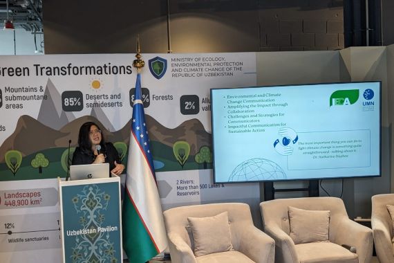 UMN Berpartisipasi dalam Konferensi Perubahan Iklim COP 28 di Dubai - JPNN.COM