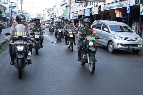 Sinergisitas TNI-Polri di Inhil tidak Perlu Diragukan dalam Upaya Ciptakan Pemilu Damai - JPNN.COM