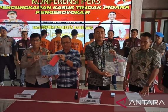 Satria Mahatir si Cogil Ditangkap Polisi Gegara Pukuli Anak Anggota DPRD - JPNN.COM