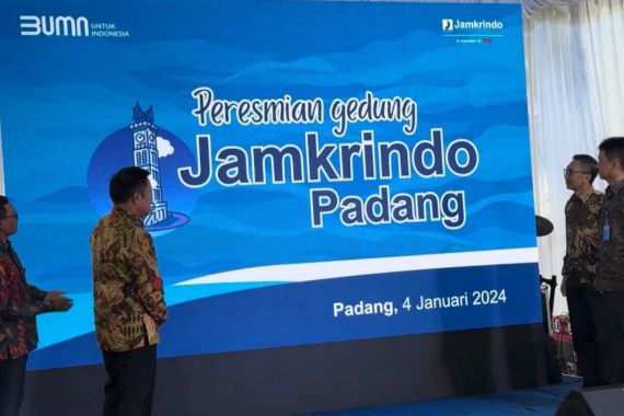 Jamkrindo Resmikan Gedung Kantor Baru di Padang - JPNN.COM