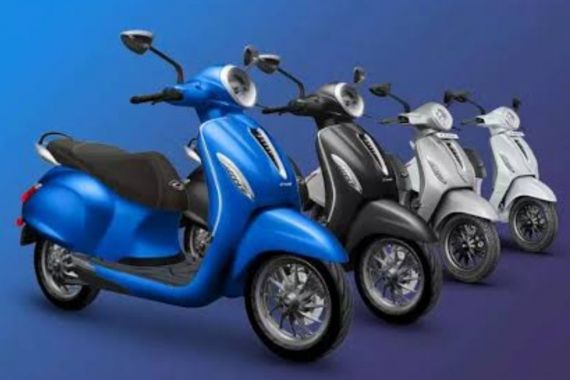 Skuter Listrik Mirip Vespa di Bawah Rp 30 Juta, Fitur Berlimpah - JPNN.COM