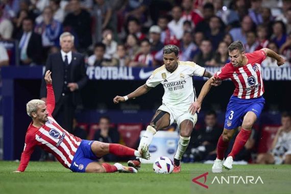 Copa del Rey, El Real dan Atletico Madrid ke Babak 16 Besar - JPNN.COM