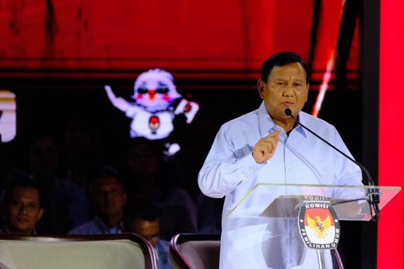 Prabowo Banyak Setuju dengan Ganjar, Singgung Pemimpin Banyak Omong - JPNN.COM