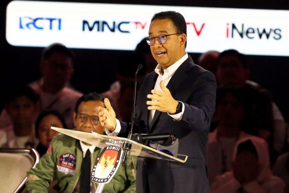 Slogan Baru Anies Baswedan: Indonesia Absence no More, Respected Forever - JPNN.COM