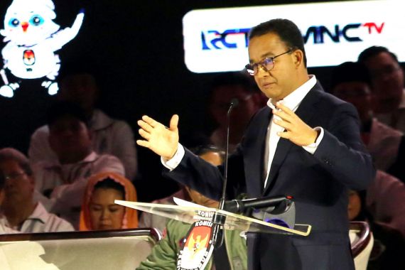 Prabowo Mengajak Bahas Data di Luar Forum Debat, Anies: Harus Depan Rakyat - JPNN.COM