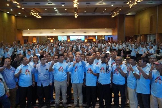 Eks Wakapolri Pimpin 1.000 Purnawirawan Polri Deklarasi Dukungan ke Prabowo-Gibran - JPNN.COM