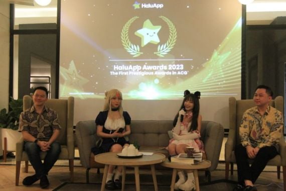 PT Wibu Sukses Bersama Hadirkan HaluApp Awards 2023 - JPNN.COM