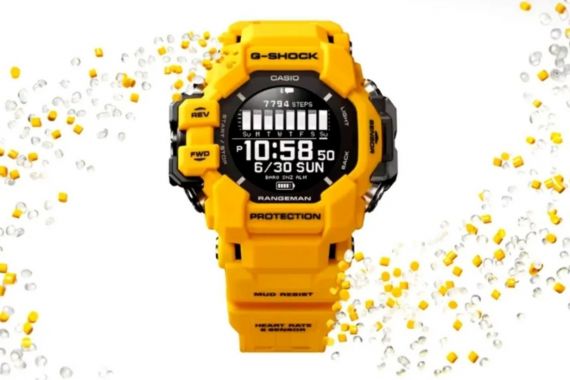 Jam Tangan Pintar G-Shock Rangeman Hadir Untuk Para Petualang - JPNN.COM