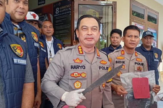 Korban Pembacokan di Palembang Jadi Tersangka, Begini Penjelasan Polisi - JPNN.COM