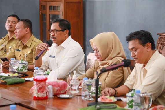 Pemilu Kian Dekat, Pj Gubernur Jateng Ajak Mempertahankan Kondusivitas Wilayah - JPNN.COM