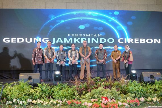 Jamkrindo Resmikan Gedung Kantor Baru di Cirebon - JPNN.COM