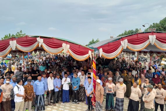 Deklarasi Tani Merdeka Sektor Nelayan Dukung Prabowo-Gibran Dihadiri Ribuan Nelayan - JPNN.COM