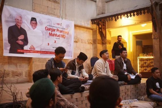 Diaspora Indonesia di Mesir Dukung Komitmen Ganjar-Mahfud Sejahterakan Guru Agama - JPNN.COM