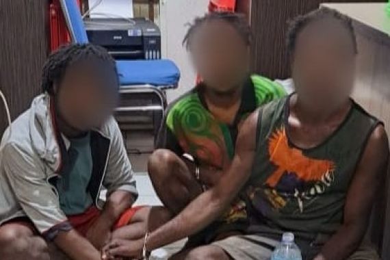 Bawa Narkotika, 3 Warga Negara Asing Ditangkap di Kota Jayapura - JPNN.COM
