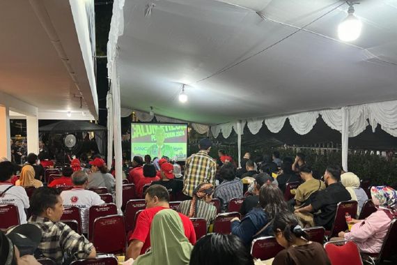 Gelar Nobar Debat, Ketua TPD Ganjar Mahfud DKI: Terlihat Siapa yang Tepat Memimpin - JPNN.COM