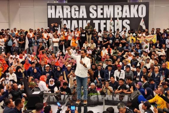 Dilaporkan ke Bawaslu Gegara Ungkit Lahan Prabowo, Anies: Saya Mengutip dari Pak Jokowi - JPNN.COM