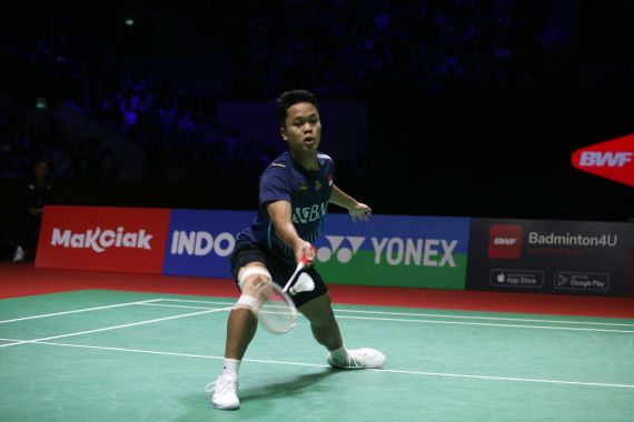Masuk 16 Besar, Anthony Sinisuka Ginting Andalan Indonesia di Malaysia Open 2024 - JPNN.COM