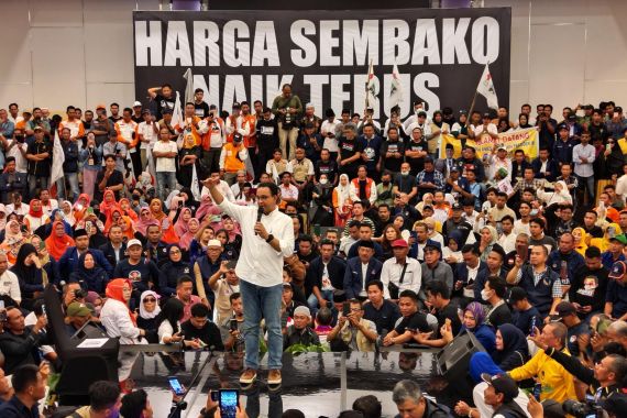 Anies Bakal Fokuskan Investasi Padat Karya demi Penyerapan Tenaga Kerja - JPNN.COM