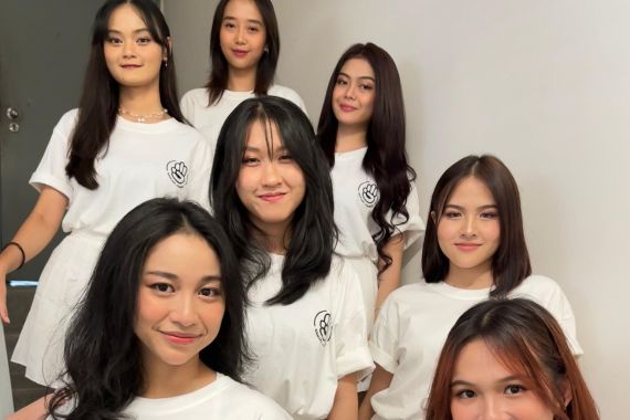 Deklarasikan Dukungan, Girlsband asal Bandung Percaya Ganjar-Mahfud Sejahterakan Rakyat - JPNN.COM