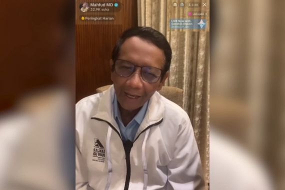 Mahfud Ditanya soal Sering Tidur di Kuburan Cina, Warganet: Tak Punya Rasa Takut, Prof? - JPNN.COM