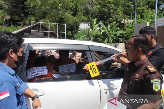 Detik-Detik Pembunuhan Sopir Taksi Online di Sukabumi, Pelakunya Sadis - JPNN.COM