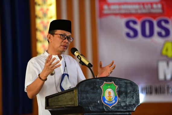 Profil Eks Bupati Bombana Dua Periode Maju Jadi Caleg DPR RI Dapil Sultra - JPNN.COM