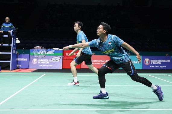 Malaysia Open 2024: Lulus ke 16 Besar, The Daddies tak Mau Jemawa - JPNN.COM