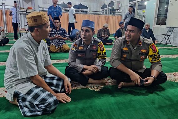 Ikhtiar Kombes Jeki dan Jajarannya Memastikan Pemilu 2024 Berjalan Damai di Pekanbaru - JPNN.COM